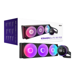 NZXT Kraken Elite 360 RGB with LCD Display - Image 4