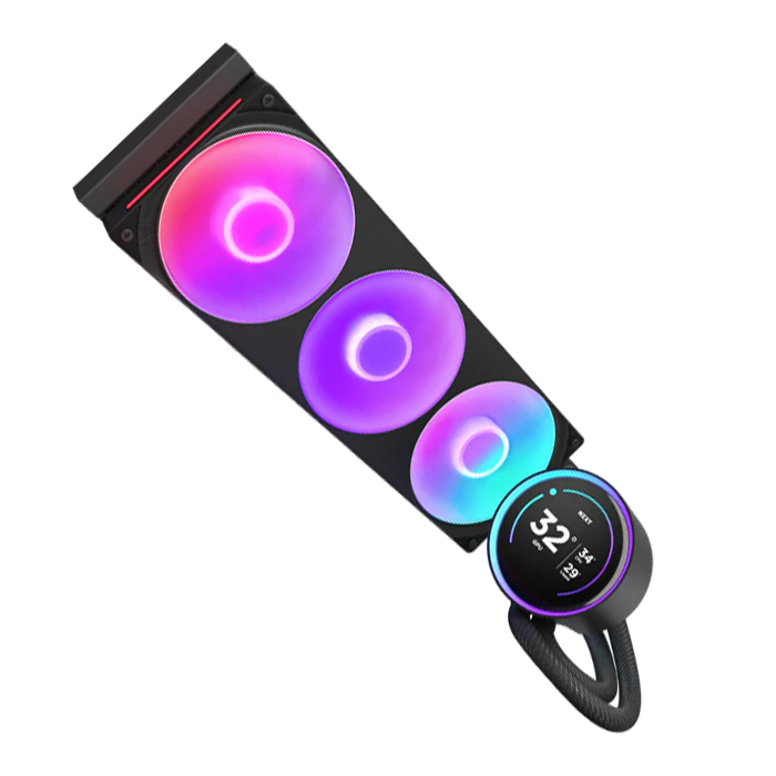 Nzxt Kraken Elite 360 RGB With LCD Display