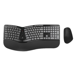 CONCEPTRONIC Wireless Combo Keyboard + Mouse Ergonomic - Image 1
