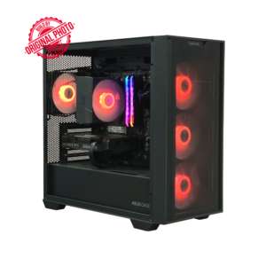 PC Assembled AMD Ryzen 5 5600X, 32 GB DDR5, RTX 3060 12GB - Image 1