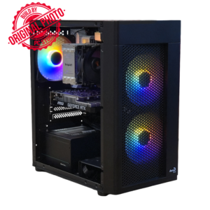PC Assembled Intel i3-14100, 32 GB DDR4, RTX 3050 6GB - Image 1