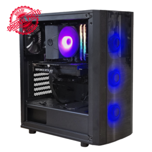 PC Assembled AMD Ryzen 5 5600X, 32 GB DDR4 + RTX 3060 12GB - Image 1
