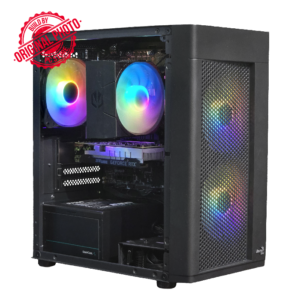 PC Assembled Intel i5-12400F, 32 GB DDR4, RTX 3050 6GB - Image 1