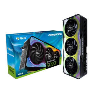 Palit GameRock 3X OC RTX 5090 32GB - Image 1