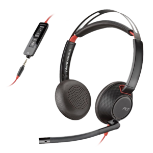 Poly Blackwire C5220 USB Headset - Image 1