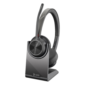 Poly Voyager 4320-M with Charging stand - Image 2