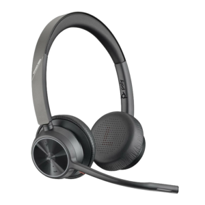 Poly Voyager 4320-M with Charging stand - Image 1