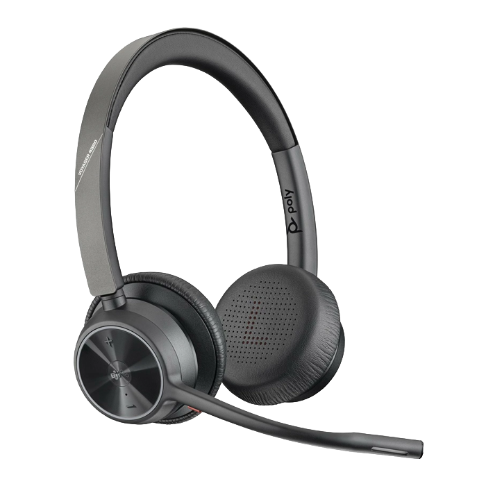 Poly Voyager 4320-M with Charging stand