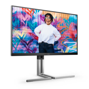 AOC Monitor Pro U27U3CV QHD 27" - Image 1