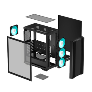 DeepCool Case CC560 V2 - Image 4