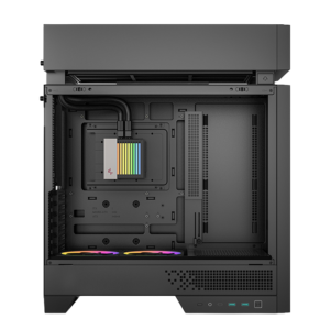 DeepCool Case CL6600 + 360mm Liquid Cooler Black - Image 3