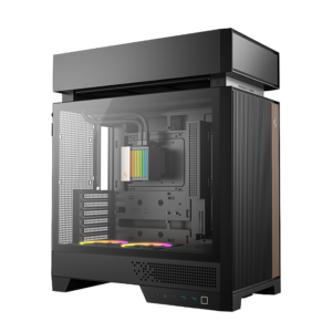 DeepCool Case CL6600 + 360mm Liquid Cooler Black - Image 1