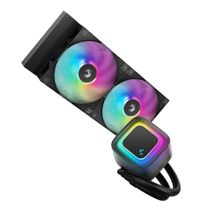 Cpu Cooling DeepCool Liquid LE240 V2 RGB 240mm - Image 1