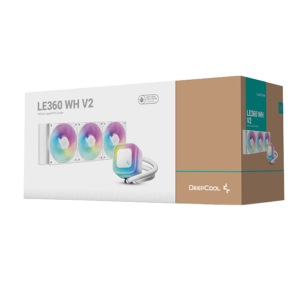 Cpu Cooling , DeepCool Liquid LE360 V2 RGB 360mm - Image 2