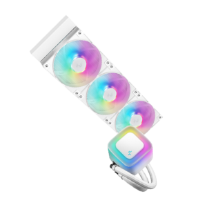 Cpu Cooling , DeepCool Liquid LE360 V2 RGB 360mm - Image 1