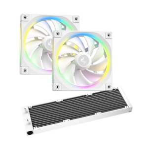 DeepCool Liquid LQ360 WH RGB 360mm LCD - Image 2