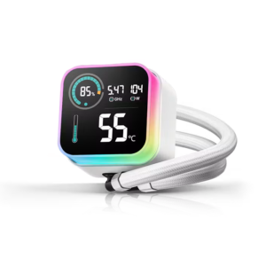 DeepCool Liquid LQ360 WH RGB 360mm LCD - Image 3