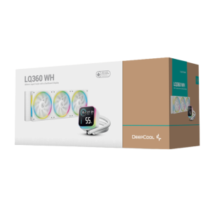 DeepCool Liquid LQ360 WH RGB 360mm LCD - Image 4