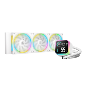 DeepCool Liquid LQ360 WH RGB 360mm LCD - Image 1