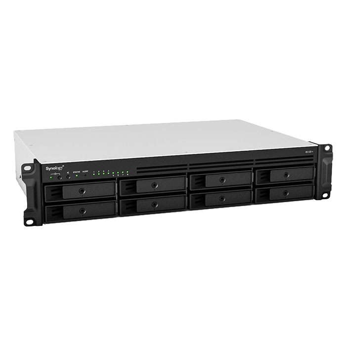 Synology Rack NAS RS1221+ 8 Bay 8-Bay