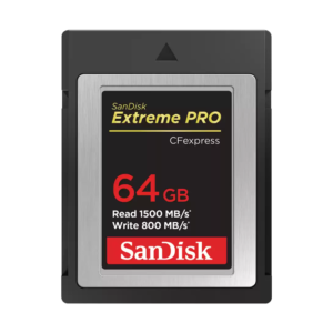 SanDisk Extreme PRO 64 GB CFexpress - Image 1