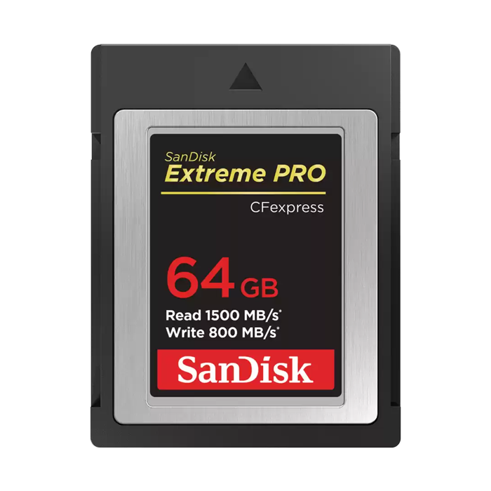 Sandisk Extreme PRO CFexpress 64GB