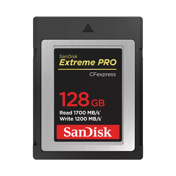 Sandisk Extreme PRO 128GB CFexpress