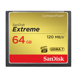 SanDisk Extreme 64GB CompactFlash - Image 1