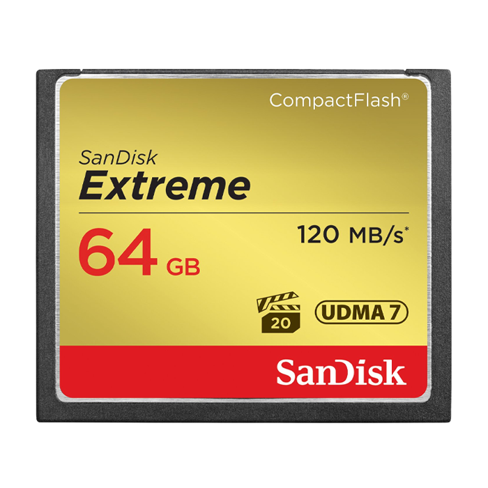 Sandisk Extreme CompactFlash 64GB