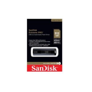 USB Sandisk Extreme Pro 512 GB Solid State - Image 1