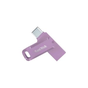 SanDisk Ultra Dual Drive Go 128GB Lavender - Image 1