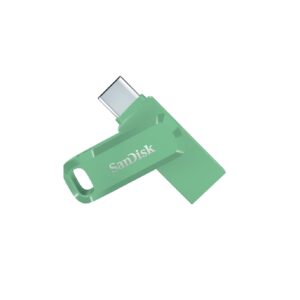 SanDisk Ultra Dual Drive Go 128GB Absinthe Green - Image 1