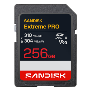 SanDisk 256 GB Extreme PRO SD - Image 1