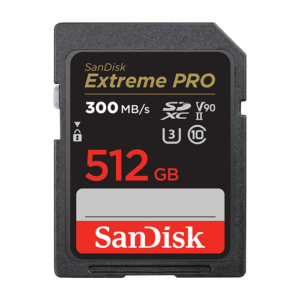 SanDisk 512GB Extreme PRO SD - Image 1