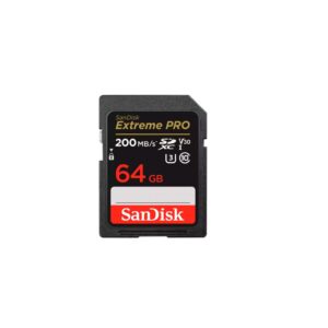 SanDisk 64GB Extreme PRO SD - Image 1