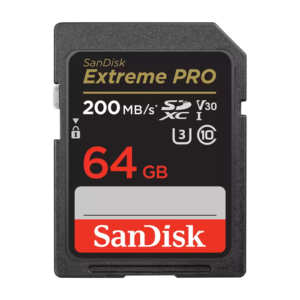 SanDisk 64GB Extreme PRO SD - Image 1