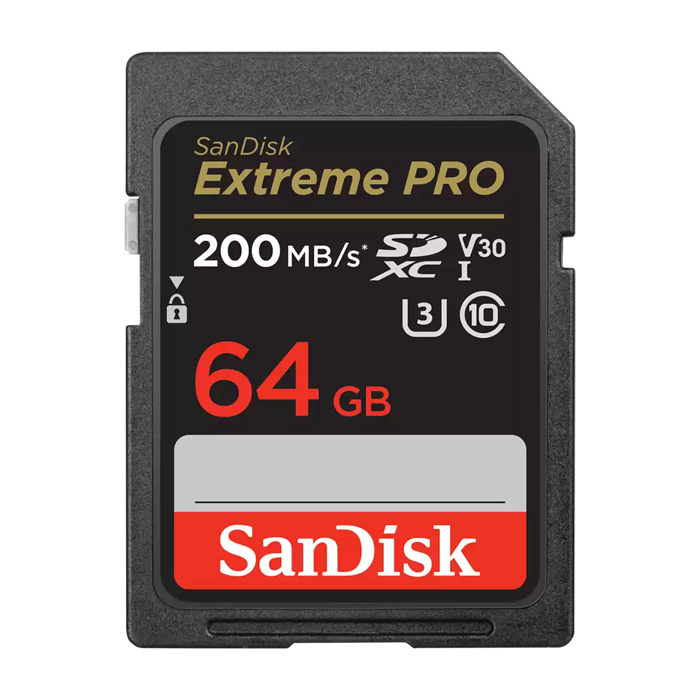 Sandisk Extreme PRO SD 64GB