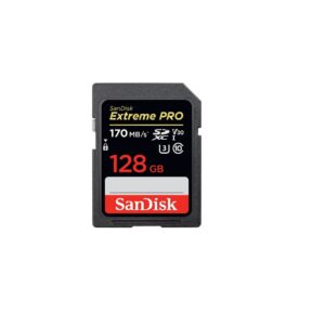 SanDisk 128GB Extreme PRO SD - Image 1