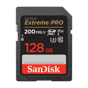 SanDisk 128GB Extreme PRO SD - Image 1