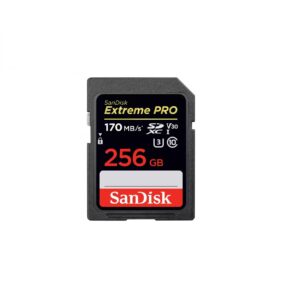 SanDisk 256GB Extreme PRO SD - Image 1
