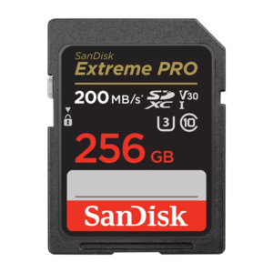 SanDisk 256GB Extreme PRO SD - Image 1