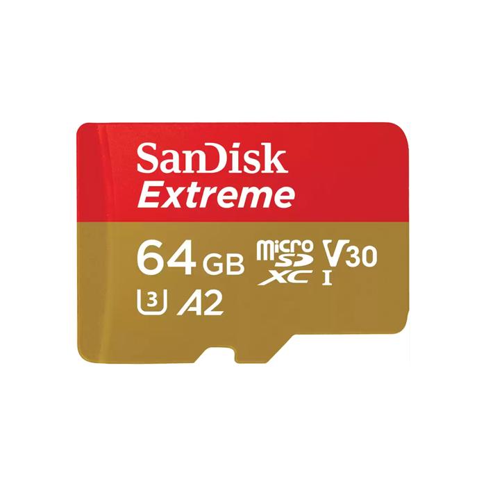 Sandisk Extreme 64GB MicroSD