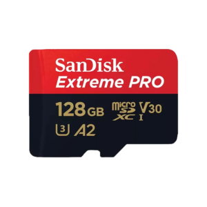 SanDisk 128 GB Extreme Pro MicroSD - Image 1