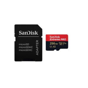 Sandisk Extreme PRO 256GB microSD - Image 1
