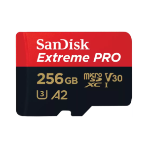 Sandisk Extreme PRO 256GB microSD - Image 1
