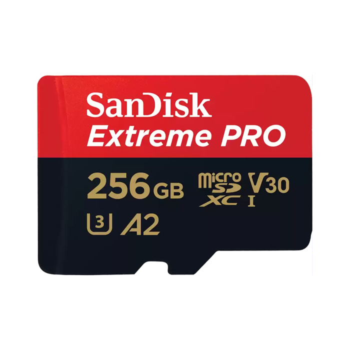 Sandisk Extreme PRO 256GB MicroSD