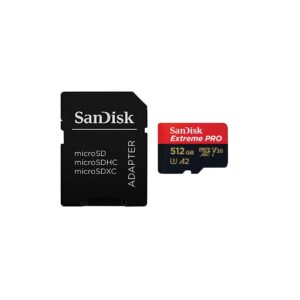 Sandisk Extreme PRO 512 GB microSD - Image 1