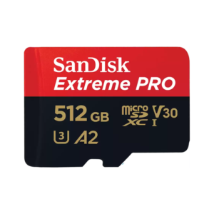 Sandisk Extreme PRO 512 GB microSD - Image 1