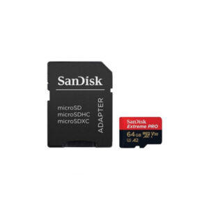 SanDisk 64 GB Extreme Pro MicroSD - Image 1