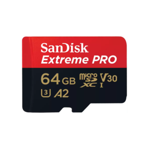 SanDisk 64 GB Extreme Pro MicroSD - Image 1